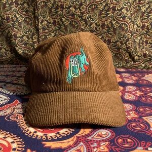 King Gizzard and the Lizard Wizard Brown Corduroy Cap